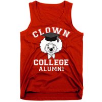 Clown College Alumni Tank Top