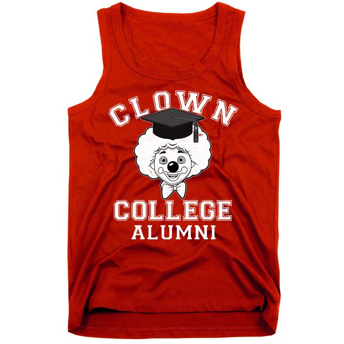 Clown College Alumni Tank Top