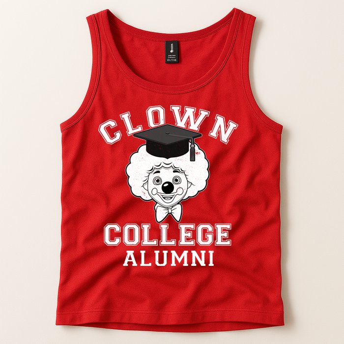 Clown College Alumni Tank Top