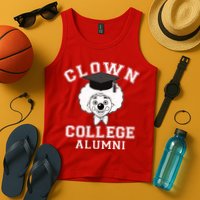 Clown College Alumni Tank Top