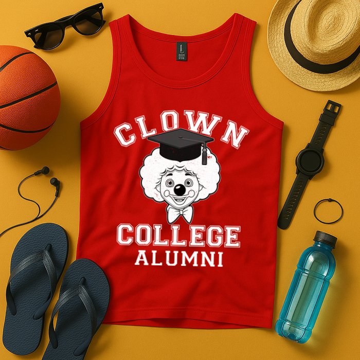 Clown College Alumni Tank Top