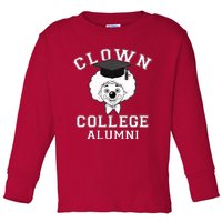 Clown College Alumni Toddler Long Sleeve Shirt