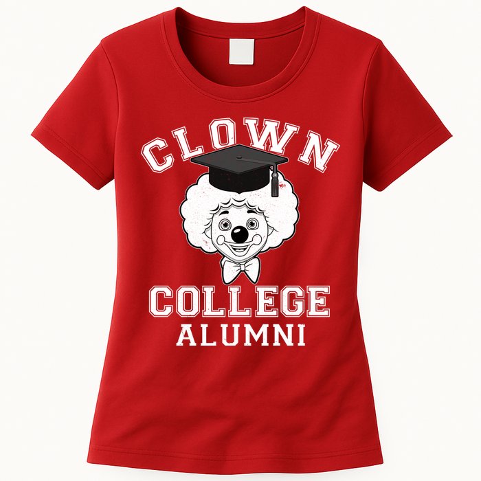 Clown College Alumni Womens T-Shirt