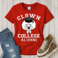 Clown College Alumni Womens T-Shirt