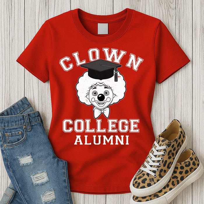 Clown College Alumni Womens T-Shirt