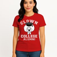 Clown College Alumni Womens T-Shirt