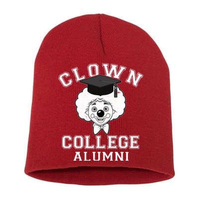 Clown College Alumni Short Acrylic Beanie