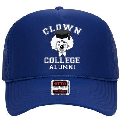 Clown College Alumni High Crown Mesh Back Trucker Hat