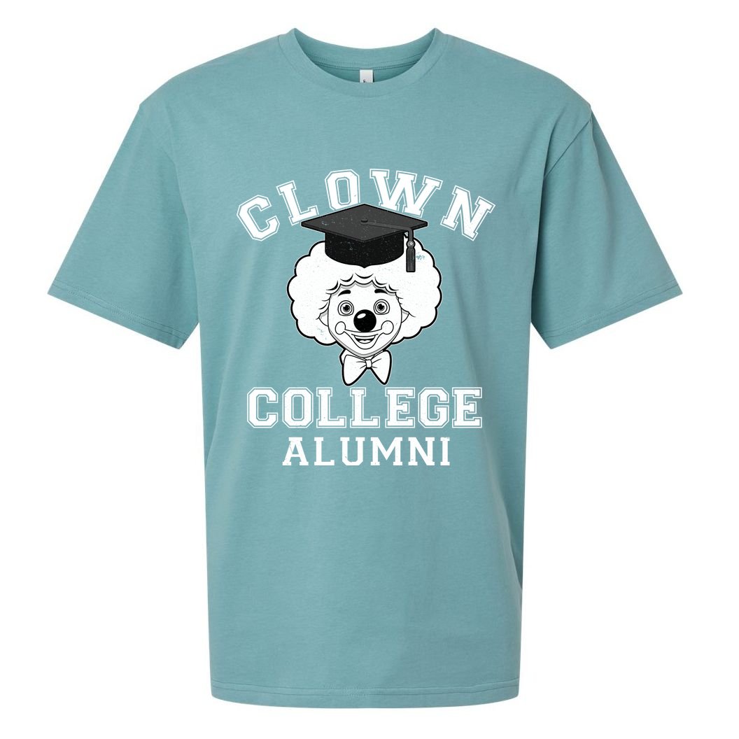 Clown College Alumni Sueded Cloud Jersey T-Shirt