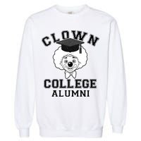 Clown College Alumni Garment-Dyed Sweatshirt