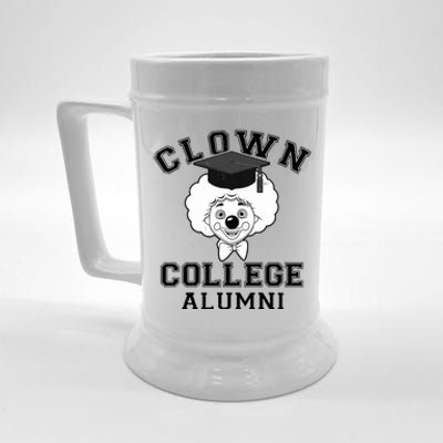 Clown College Alumni Beer Stein