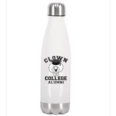 Clown College Alumni Stainless Steel Insulated Water Bottle