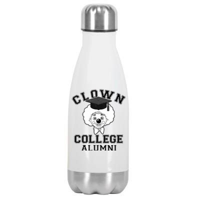 Clown College Alumni Stainless Steel Insulated Water Bottle