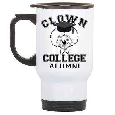 Clown College Alumni Stainless Steel Travel Mug