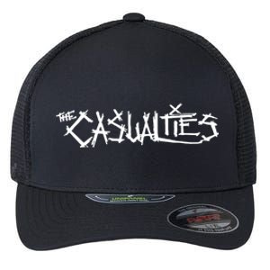 CASUALTIES Flexfit Unipanel Trucker Cap