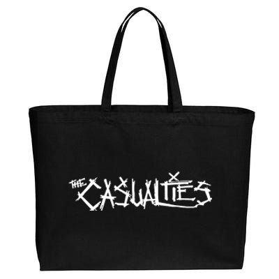 CASUALTIES Cotton Canvas Jumbo Tote