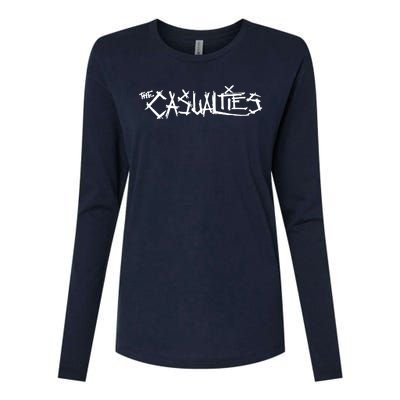 CASUALTIES Womens Cotton Relaxed Long Sleeve T-Shirt