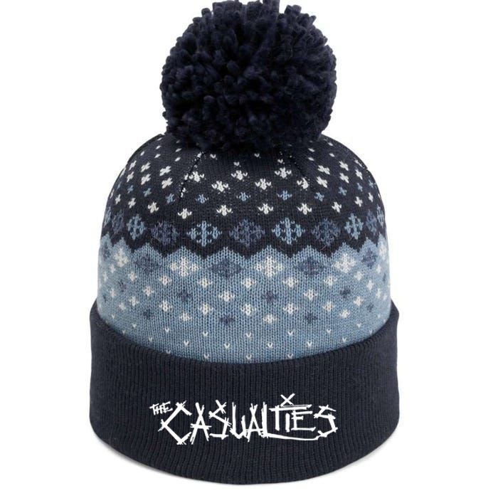 CASUALTIES The Baniff Cuffed Pom Beanie