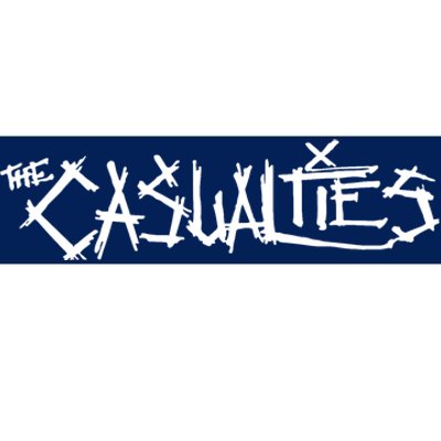 CASUALTIES Bumper Sticker