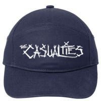 CASUALTIES 7-Panel Snapback Hat