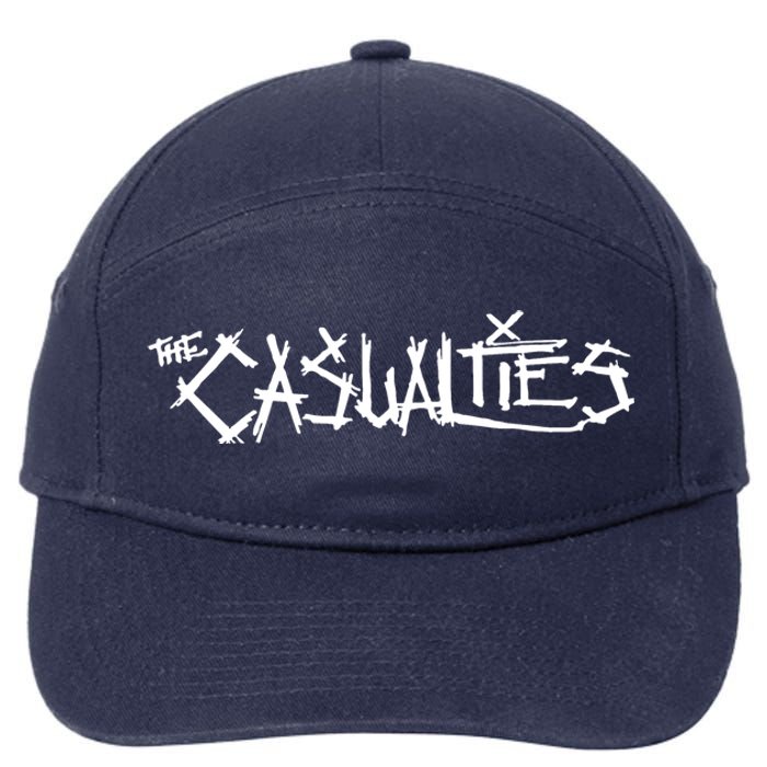 CASUALTIES 7-Panel Snapback Hat