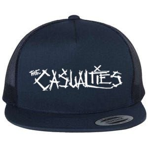 CASUALTIES Flat Bill Trucker Hat