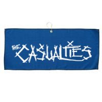 CASUALTIES Large Microfiber Waffle Golf Towel