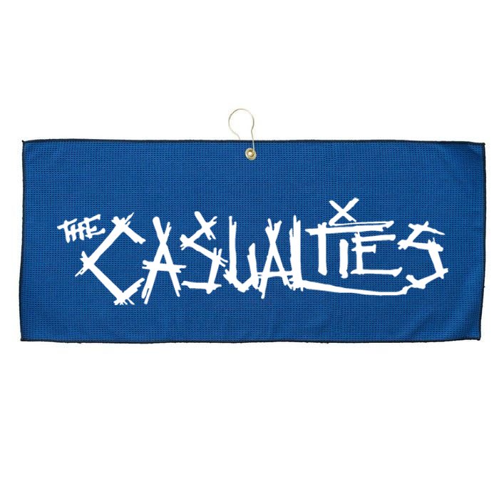 CASUALTIES Large Microfiber Waffle Golf Towel