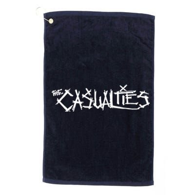 CASUALTIES Platinum Collection Golf Towel