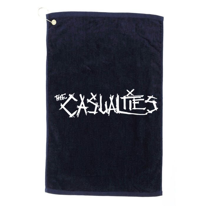 CASUALTIES Platinum Collection Golf Towel