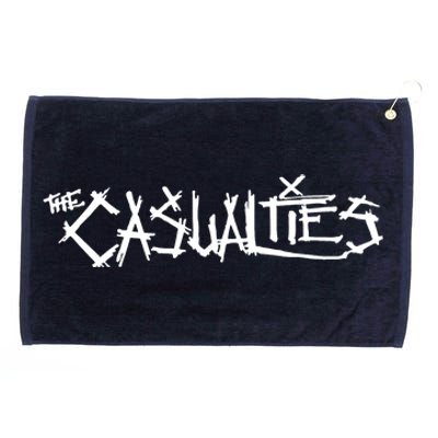 CASUALTIES Grommeted Golf Towel