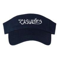 CASUALTIES Valucap Bio-Washed Visor