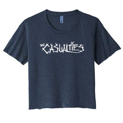 CASUALTIES Women's Crop Top Tee