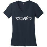 CASUALTIES Women's V-Neck T-Shirt