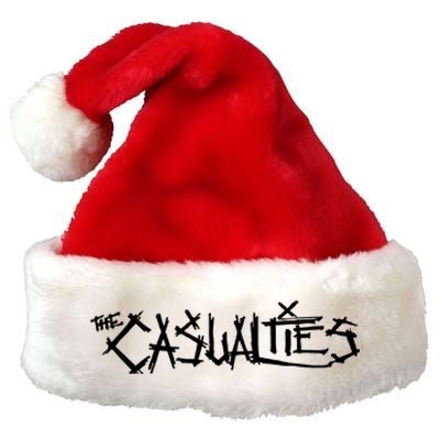 CASUALTIES Premium Christmas Santa Hat