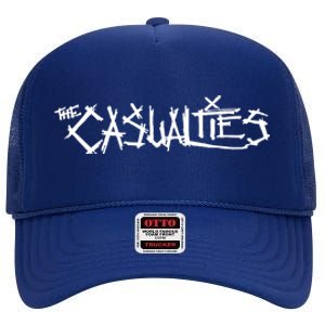 CASUALTIES High Crown Mesh Back Trucker Hat