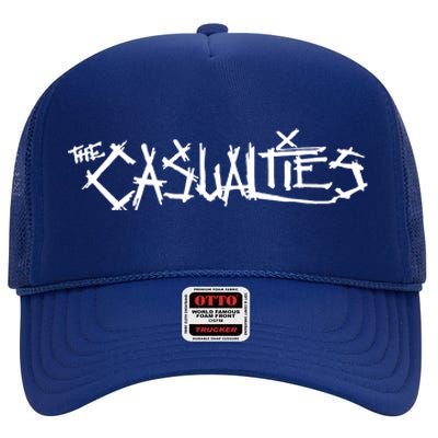 CASUALTIES High Crown Mesh Back Trucker Hat