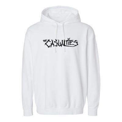 CASUALTIES Garment-Dyed Fleece Hoodie