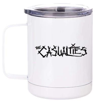 CASUALTIES 12 oz Stainless Steel Tumbler Cup