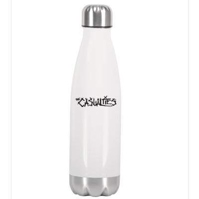 CASUALTIES Stainless Steel Insulated Water Bottle