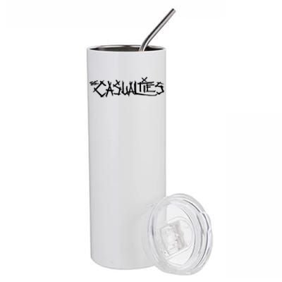 CASUALTIES Stainless Steel Tumbler