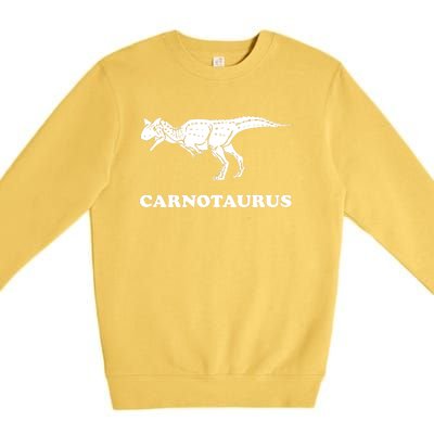 Carnotaurus Premium Crewneck Sweatshirt