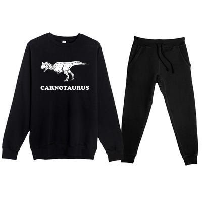 Carnotaurus Premium Crewneck Sweatsuit Set