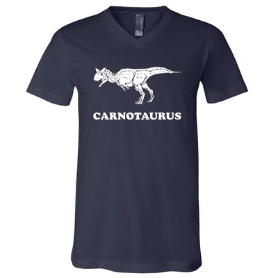 Carnotaurus V-Neck T-Shirt