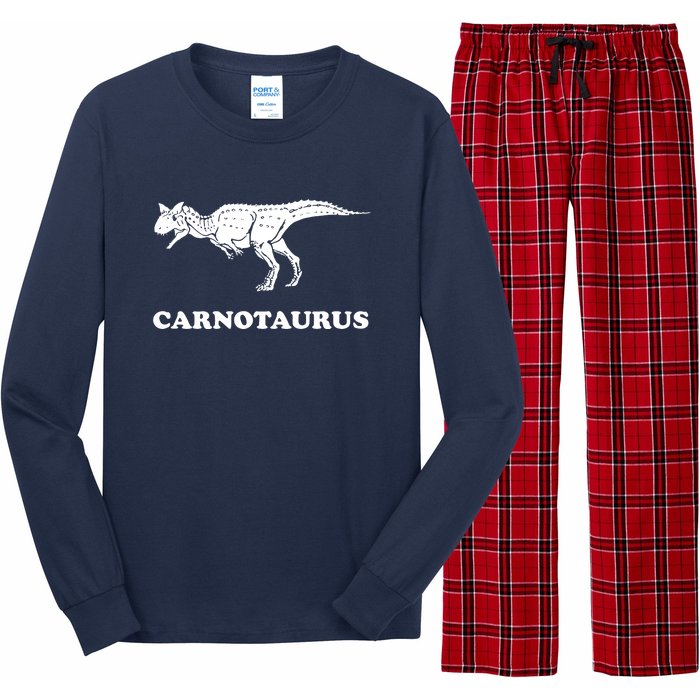 Carnotaurus Long Sleeve Pajama Set