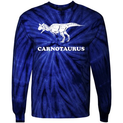 Carnotaurus Tie-Dye Long Sleeve Shirt