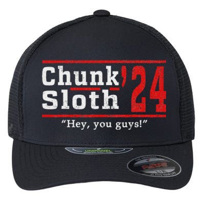 Chunk Classic Arts Funny Movie Awesome Apparel Sloth 24 Flexfit Unipanel Trucker Cap