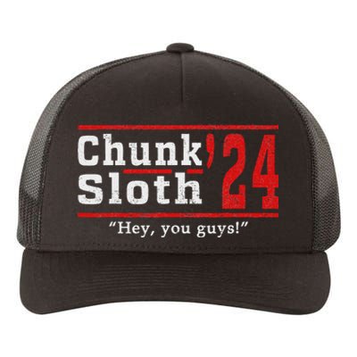 Chunk Classic Arts Funny Movie Awesome Apparel Sloth 24 Yupoong Adult 5-Panel Trucker Hat