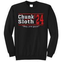 Chunk Classic Arts Funny Movie Awesome Apparel Sloth 24 Sweatshirt