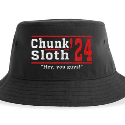 Chunk Classic Arts Funny Movie Awesome Apparel Sloth 24 Sustainable Bucket Hat